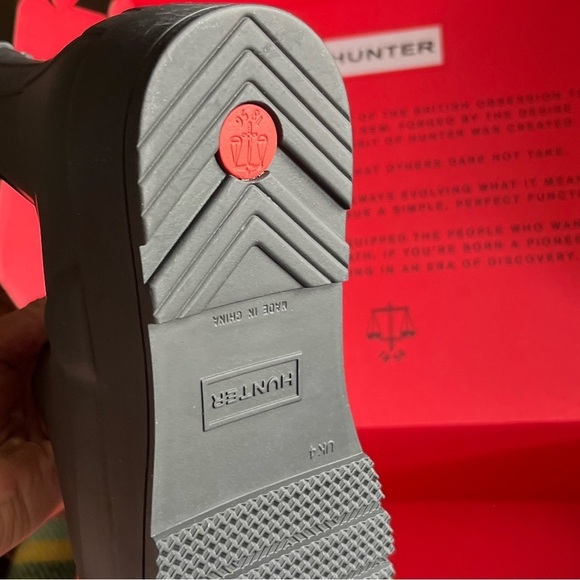 Hunter Ankle Rain Boots - Picture 3 of 5